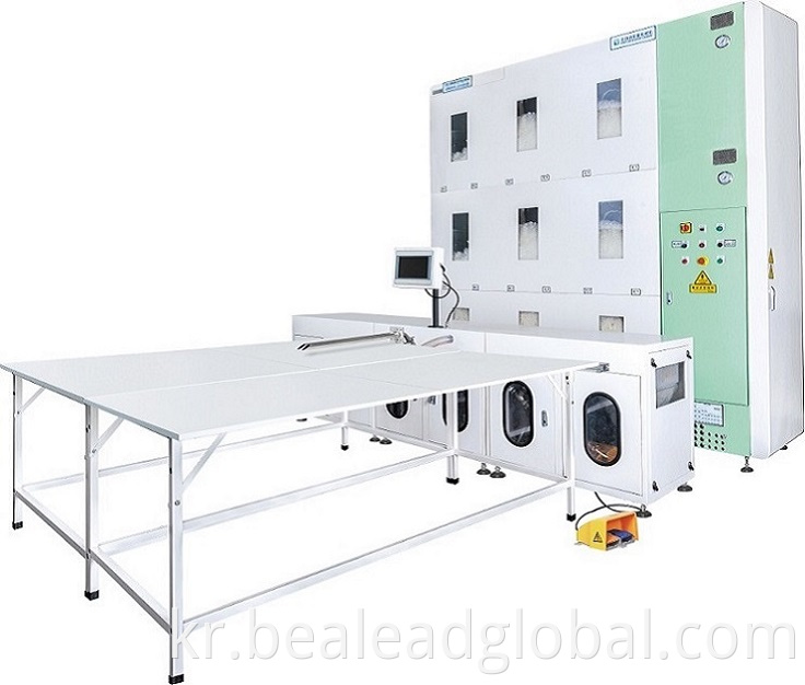 Automatic Quilt Filling Machine